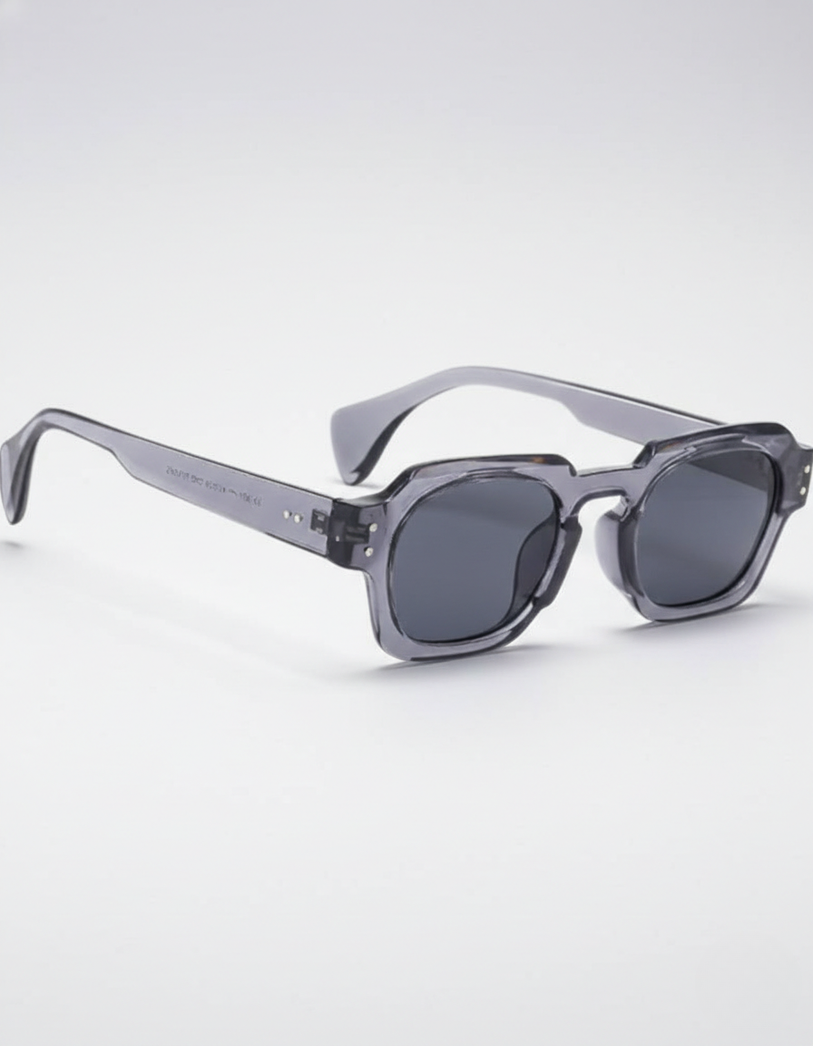 Men's Polygonal Sunglasses Geometric Frame Tinted Lens Metal Retro Fashion Casual Beach Holiday Everyday Killian