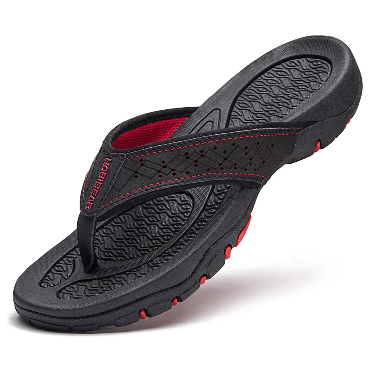 Men's Slippers Slip-On Cushioned Supportive Sole Indoor Outdoor Home Casual Everyday Comfort Soft Halstead