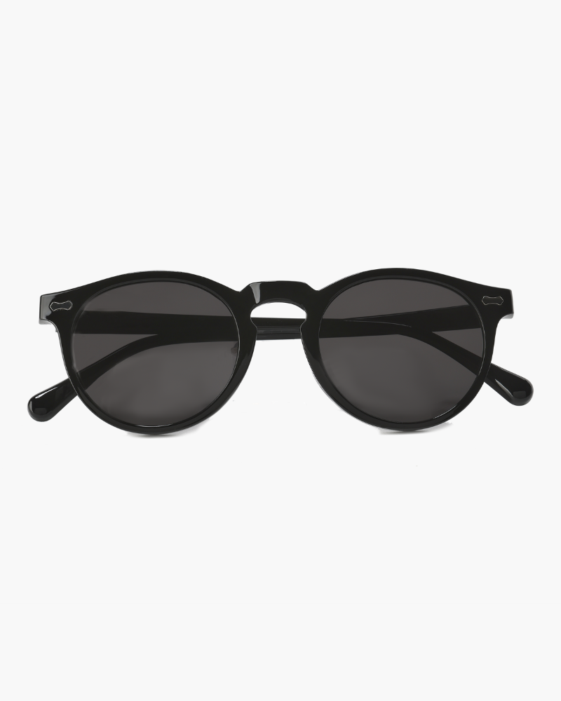 Men's Round Sunglasses Polarised Metal Frame Tinted Lens Retro Fashion Casual Beach Holiday Everyday Driving