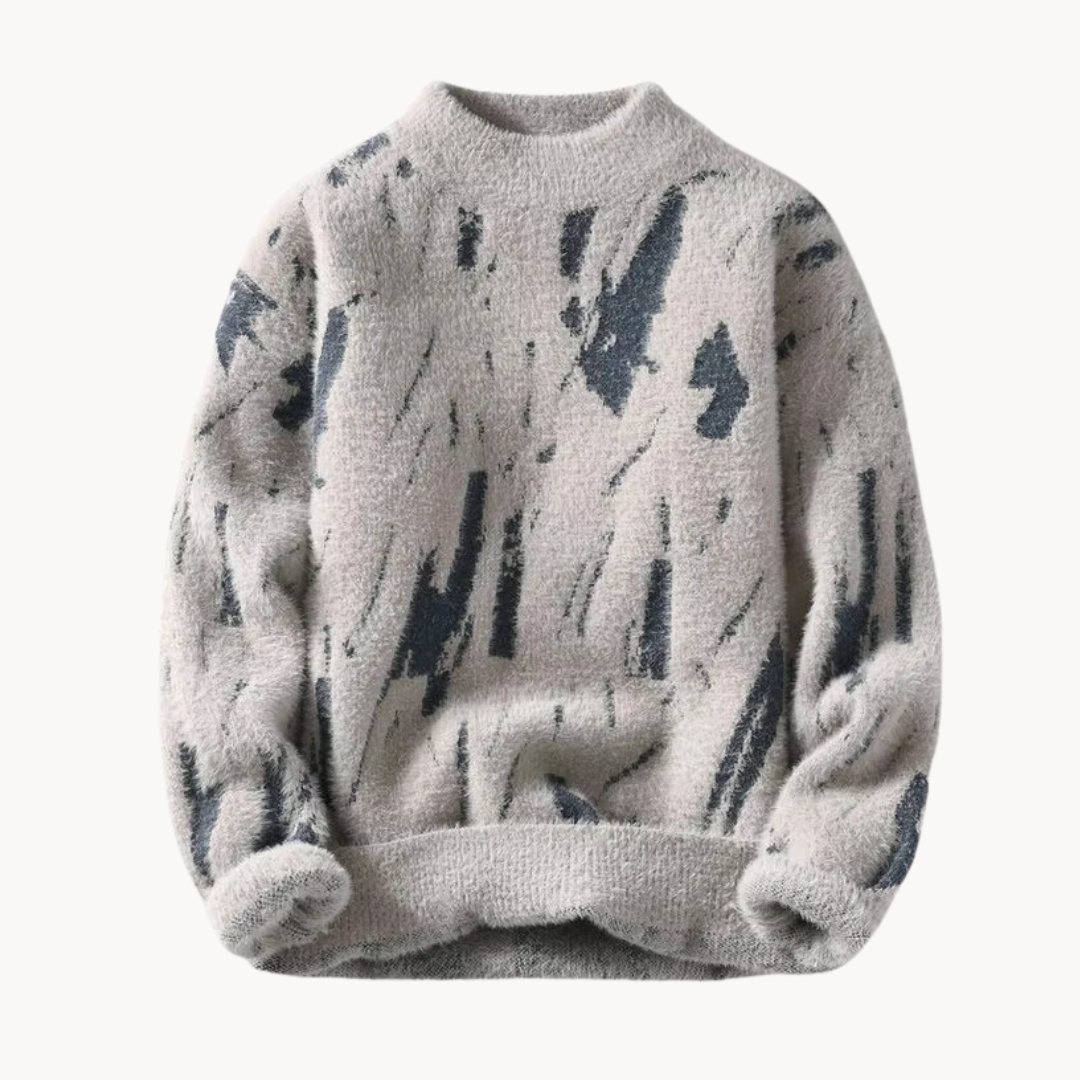 Men's Classic Crew Neck Jumper Regular Fit Long Sleeve Casual Everyday Wear