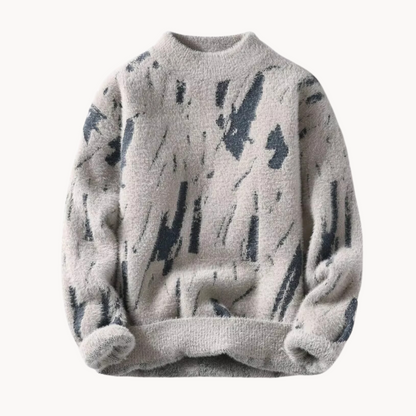 Men's Classic Crew Neck Jumper Regular Fit Long Sleeve Casual Everyday Wear