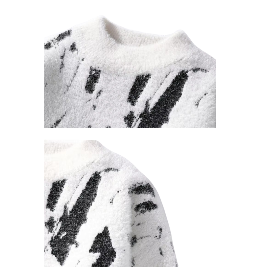 Men's Classic Crew Neck Jumper Regular Fit Long Sleeve Casual Everyday Wear
