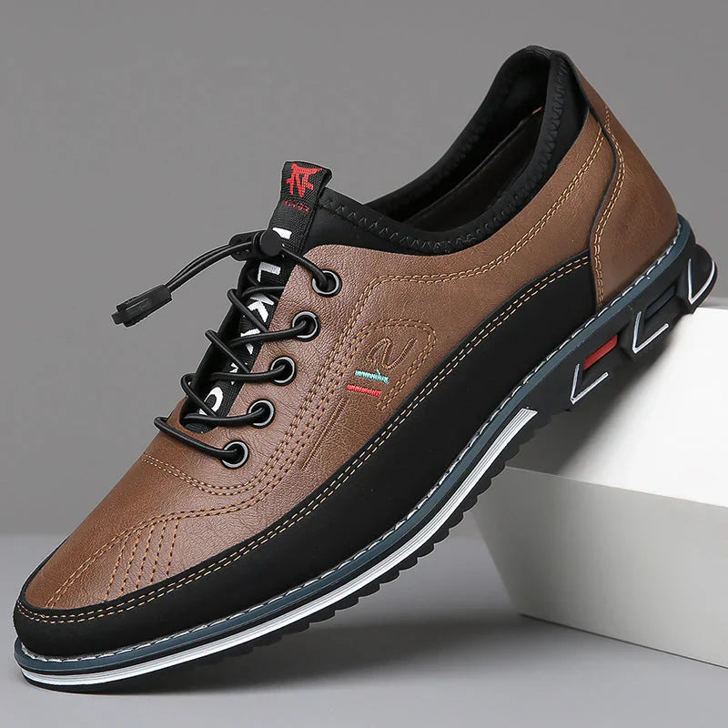 Men's Oxford Shoes Classic Design Lace-Up Formal Stylish Everyday Wear