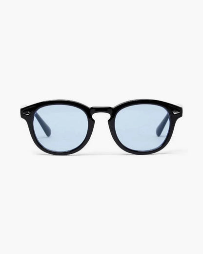 Men's Round Sunglasses Tinted Lens Metal Frame Retro Fashion Casual Beach Holiday Everyday Driving Emmerson