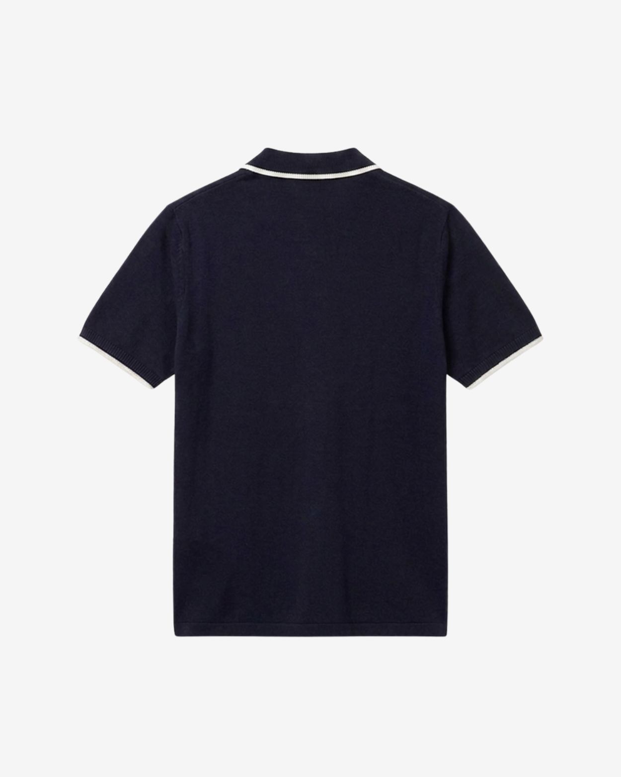 Men's Knit Polo Shirt Harbor Short-Sleeve Collared Ribbed Casual Smart-Casual Everyday Golf Sport Fletcher