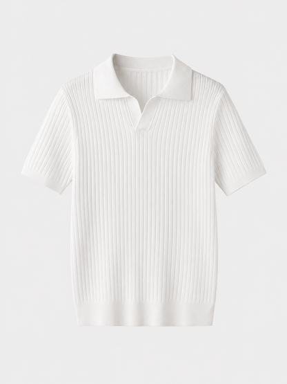 Men's Casual Polo Shirt Short-Sleeve Collared Relaxed Fit Everyday Wear