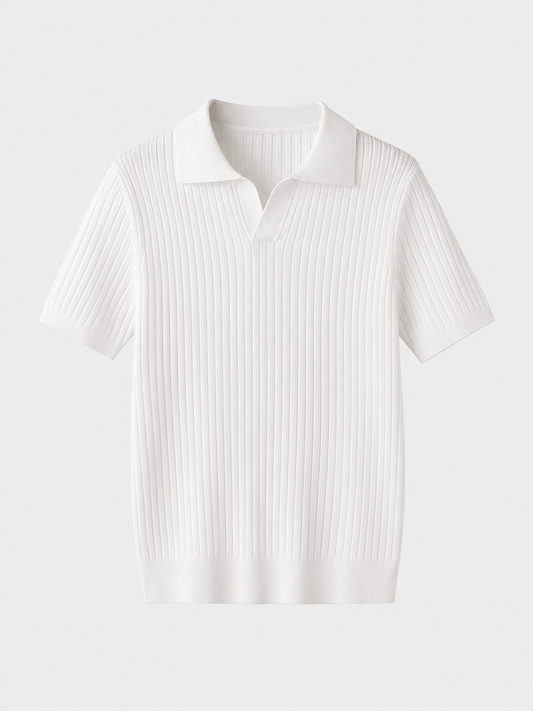 Men's Casual Polo Shirt Short-Sleeve Collared Relaxed Fit Everyday Wear