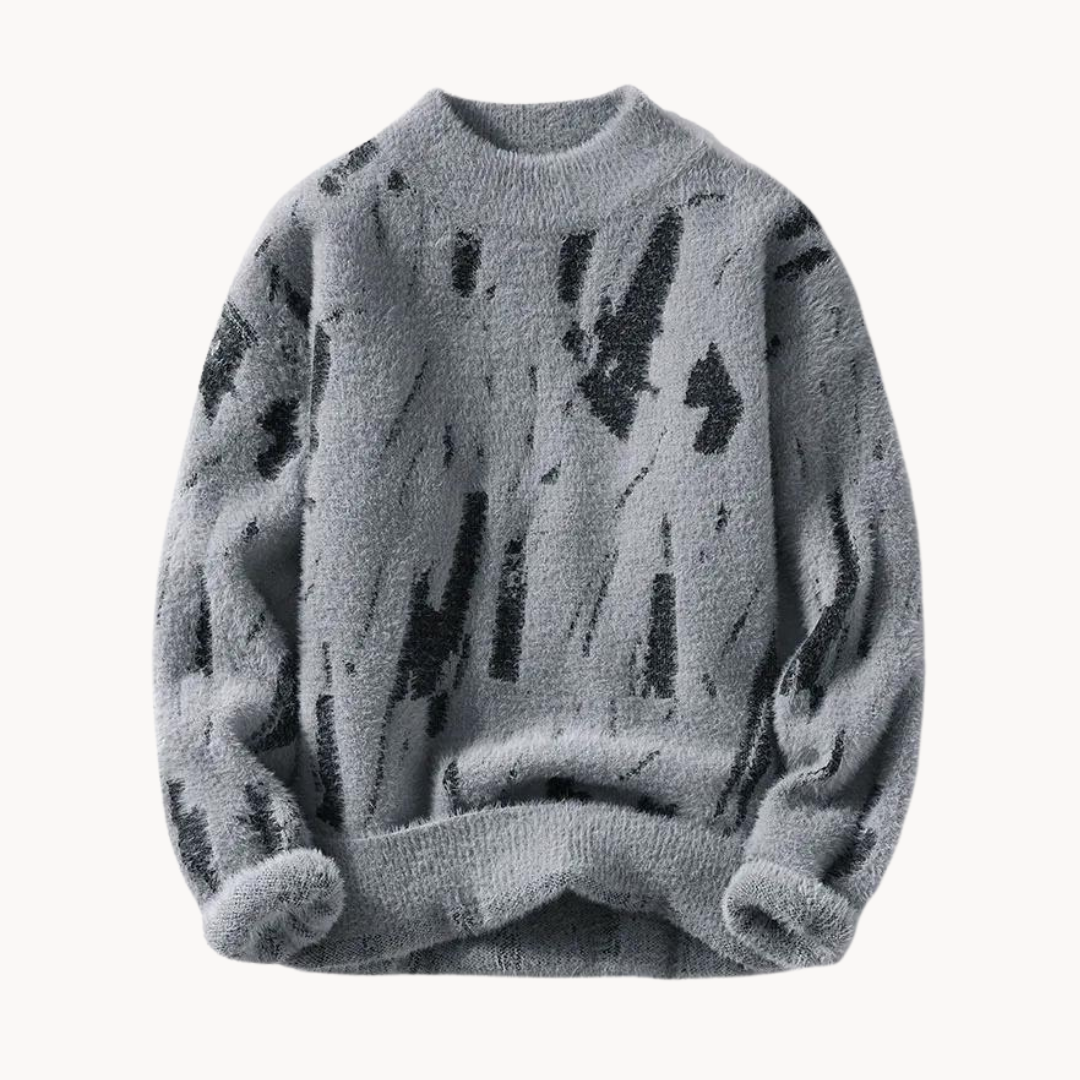 Men's Classic Crew Neck Jumper Regular Fit Long Sleeve Casual Everyday Wear