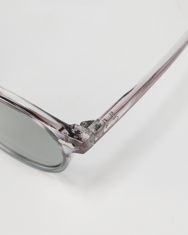 Men's Round Sunglasses Polarised Metal Frame Tinted Lens Retro Fashion Casual Beach Holiday Everyday Driving