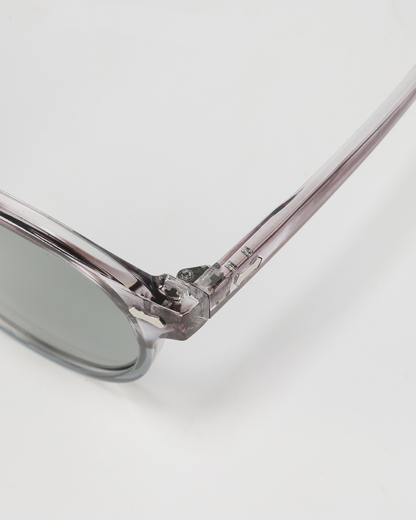 Men's Round Sunglasses Polarised Metal Frame Tinted Lens Retro Fashion Casual Beach Holiday Everyday Driving