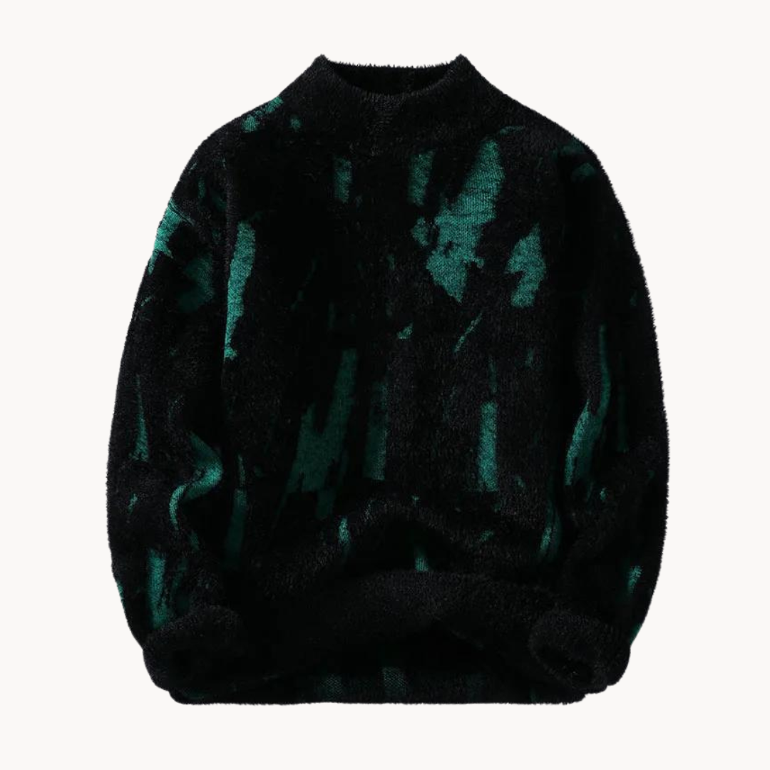 Men's Classic Crew Neck Jumper Regular Fit Long Sleeve Casual Everyday Wear