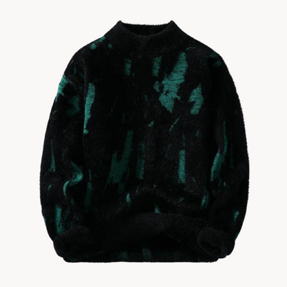 Men's Classic Crew Neck Jumper Regular Fit Long Sleeve Casual Everyday Wear