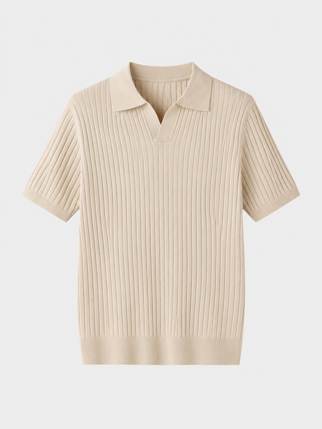Men's Casual Polo Shirt Short-Sleeve Collared Relaxed Fit Everyday Wear