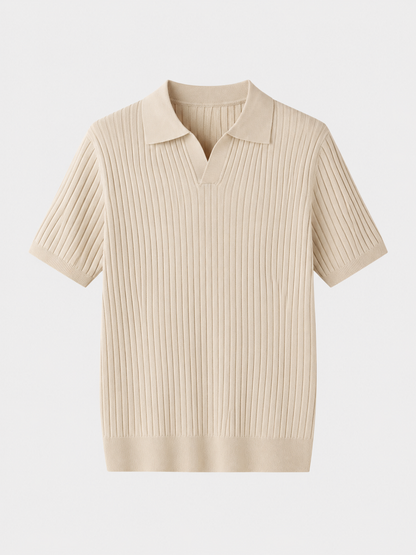 Men's Casual Polo Shirt Short-Sleeve Collared Relaxed Fit Everyday Wear
