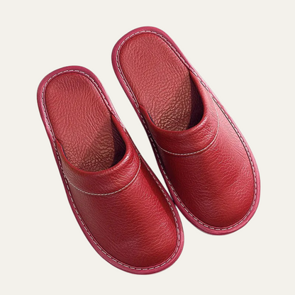 Men's Slippers Indoor Slip-On Cosy Warm Faux Fur Home House Everyday Comfort Soft Versatile Lightweight Colm