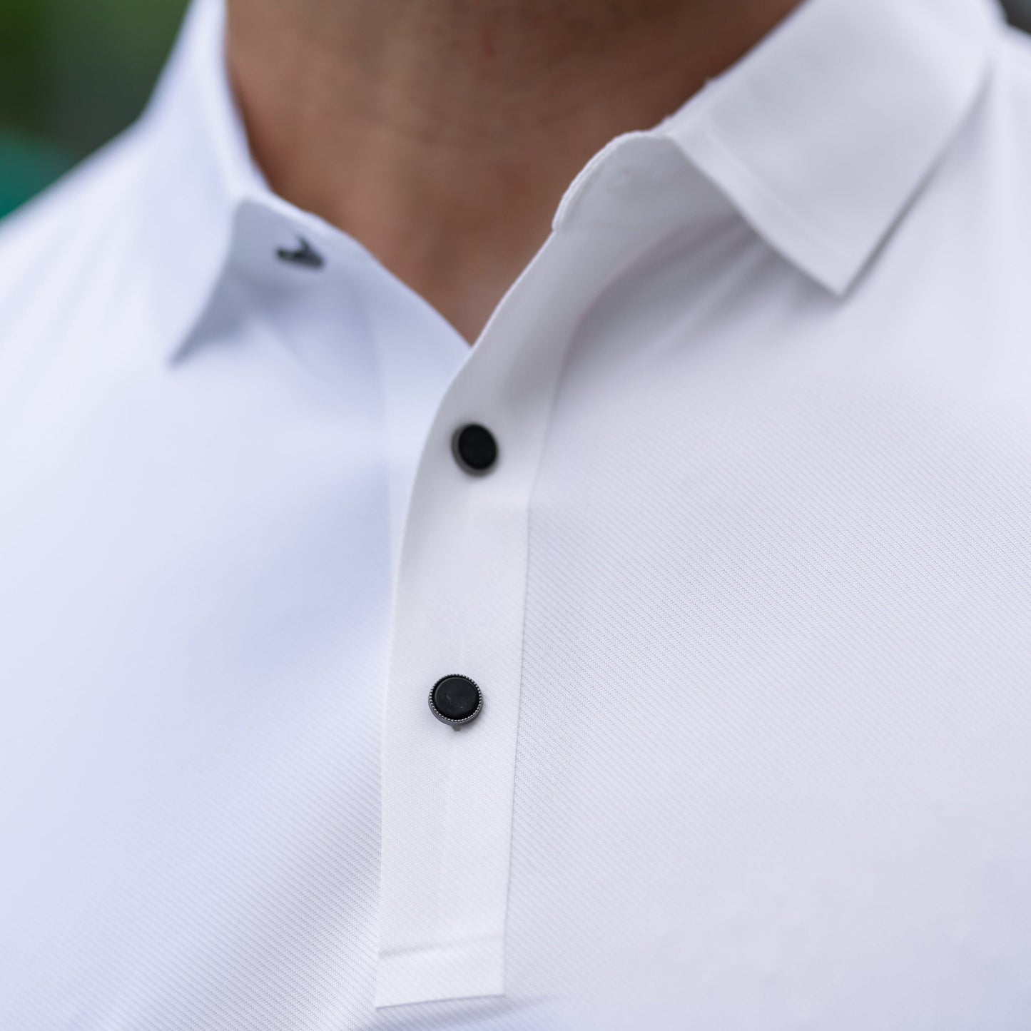 Men's Polo Shirt Minimalist Short-Sleeve Collared Regular Fit Casual Smart-Casual Everyday Golf Sport Versatile Brennan