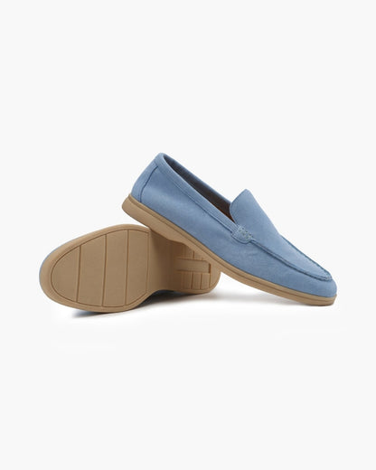 Men's Loafers Slip-On Round Toe Moccasin Classic Timeless Smart-Casual Office Formal Casual Everyday Leather Look Grenville