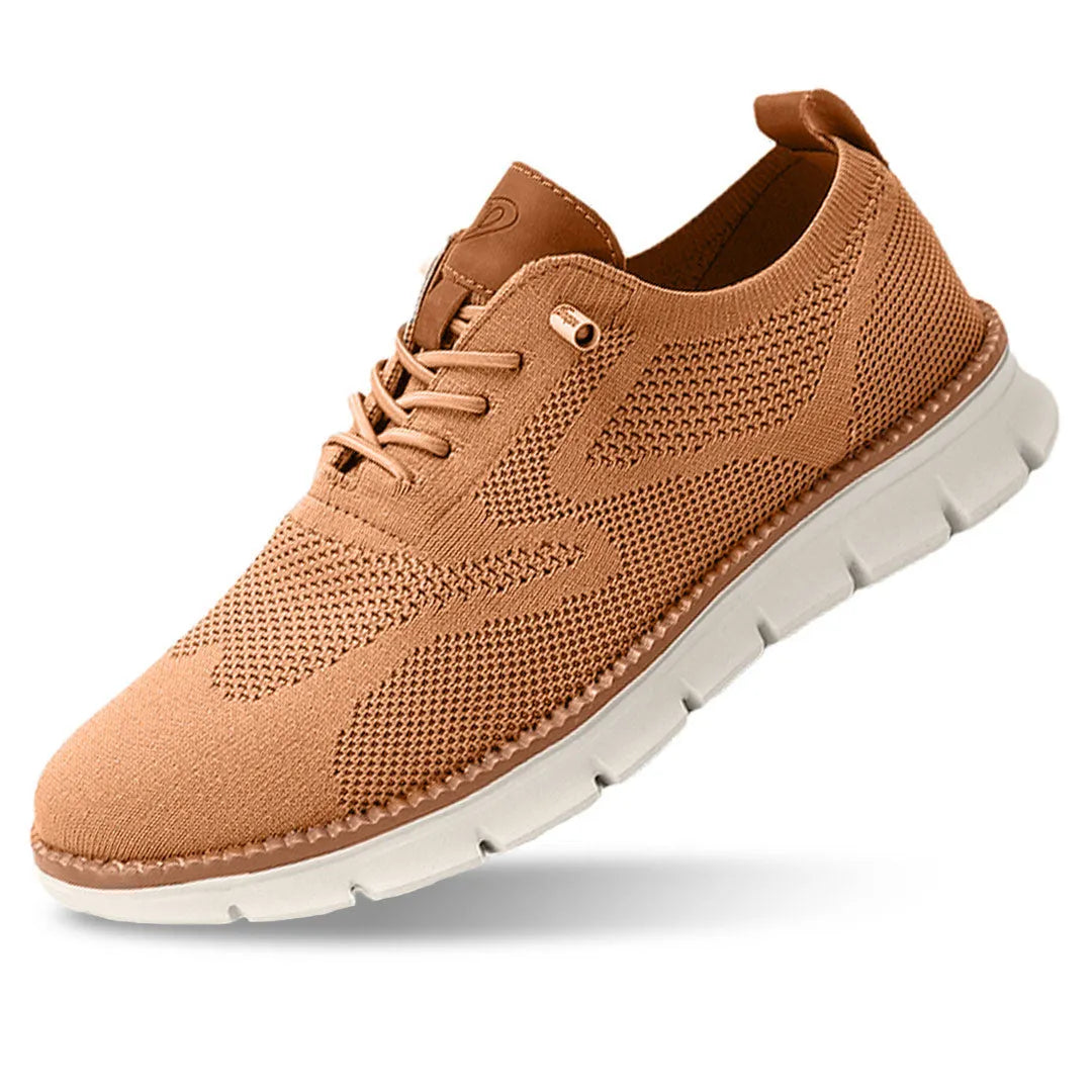Men's Casual Sneakers Low-Top Lace-Up Trainers Everyday Walking Comfort Streetwear Versatile Trendy Beckett
