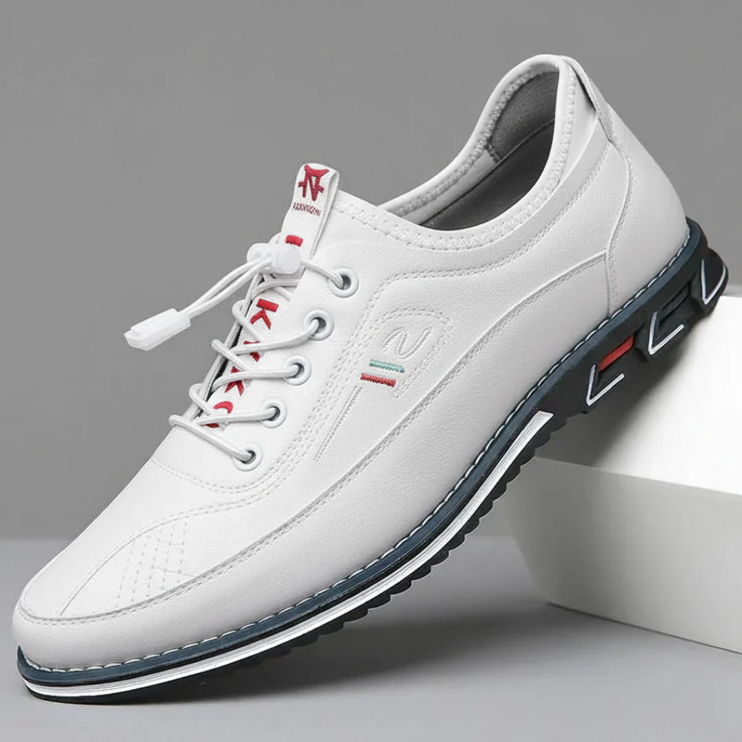 Men's Oxford Shoes Classic Design Lace-Up Formal Stylish Everyday Wear
