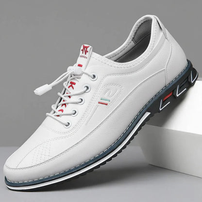 Men's Oxford Shoes Classic Design Lace-Up Formal Stylish Everyday Wear