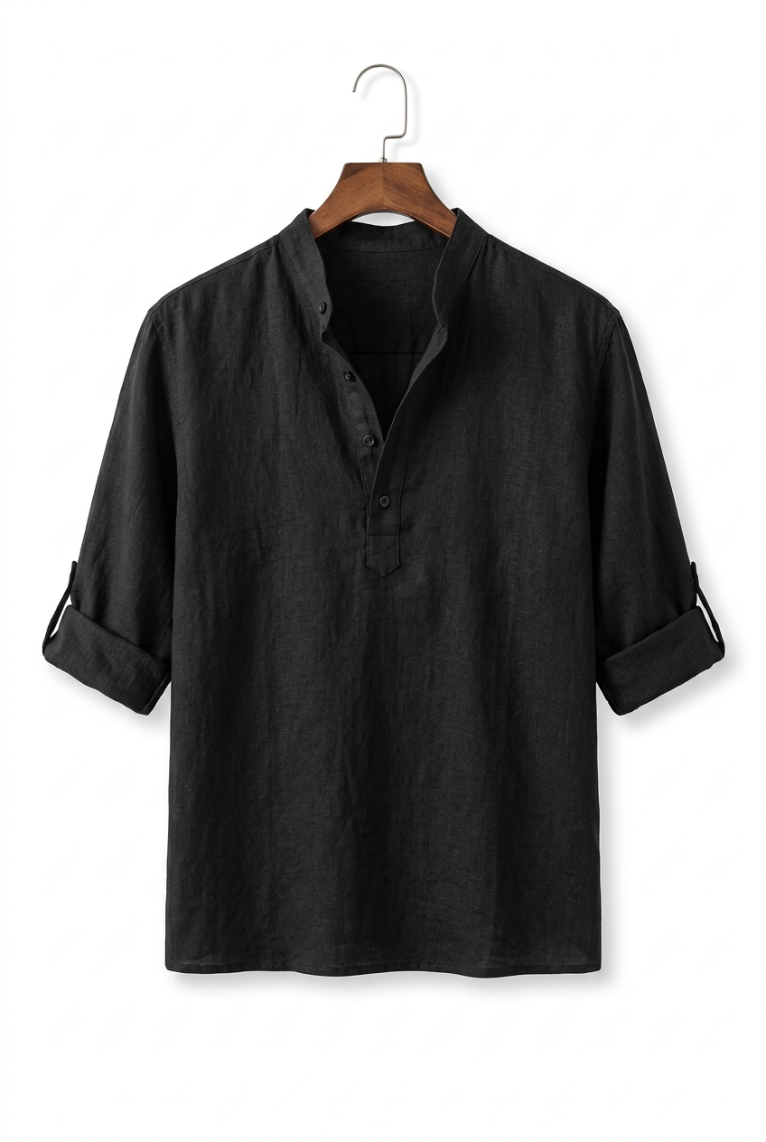 Men's Check Shirt Classic Long-Sleeve Button-Up Collared Casual Smart-Casual Office Everyday Relaxed Fit Plaid Halford