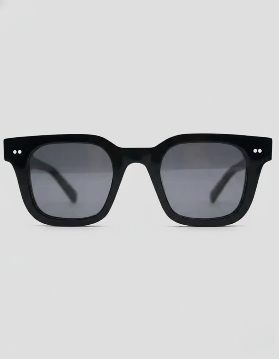 Men's Square Sunglasses Tinted Lens Full-Rim Retro Fashion Casual Beach Holiday Everyday Driving Bramwell