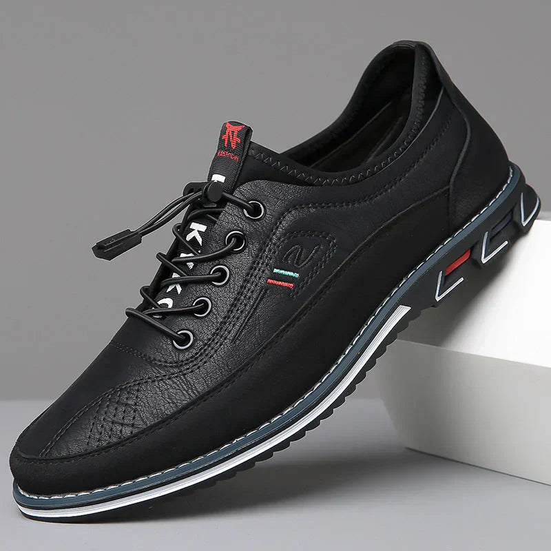 Men's Oxford Shoes Classic Design Lace-Up Formal Stylish Everyday Wear
