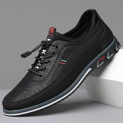 Men's Oxford Shoes Classic Design Lace-Up Formal Stylish Everyday Wear