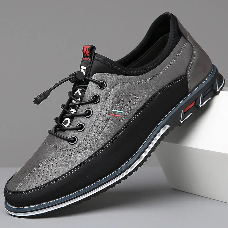 Men's Oxford Shoes Classic Design Lace-Up Formal Stylish Everyday Wear