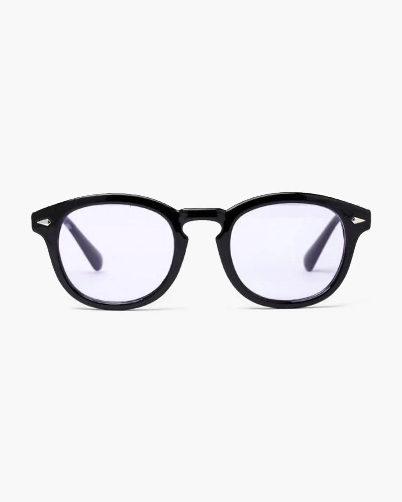 Men's Round Sunglasses Geometric Frame Tinted Lens Retro Fashion Casual Beach Holiday Everyday Driving