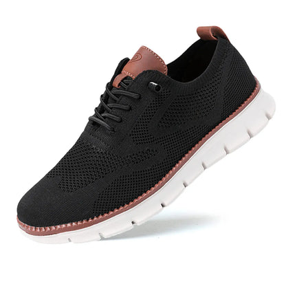 Men's Casual Sneakers Low-Top Lace-Up Trainers Everyday Walking Comfort Streetwear Versatile Trendy Beckett