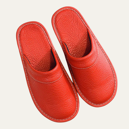 Men's Slippers Indoor Slip-On Cosy Warm Faux Fur Home House Everyday Comfort Soft Versatile Lightweight Colm