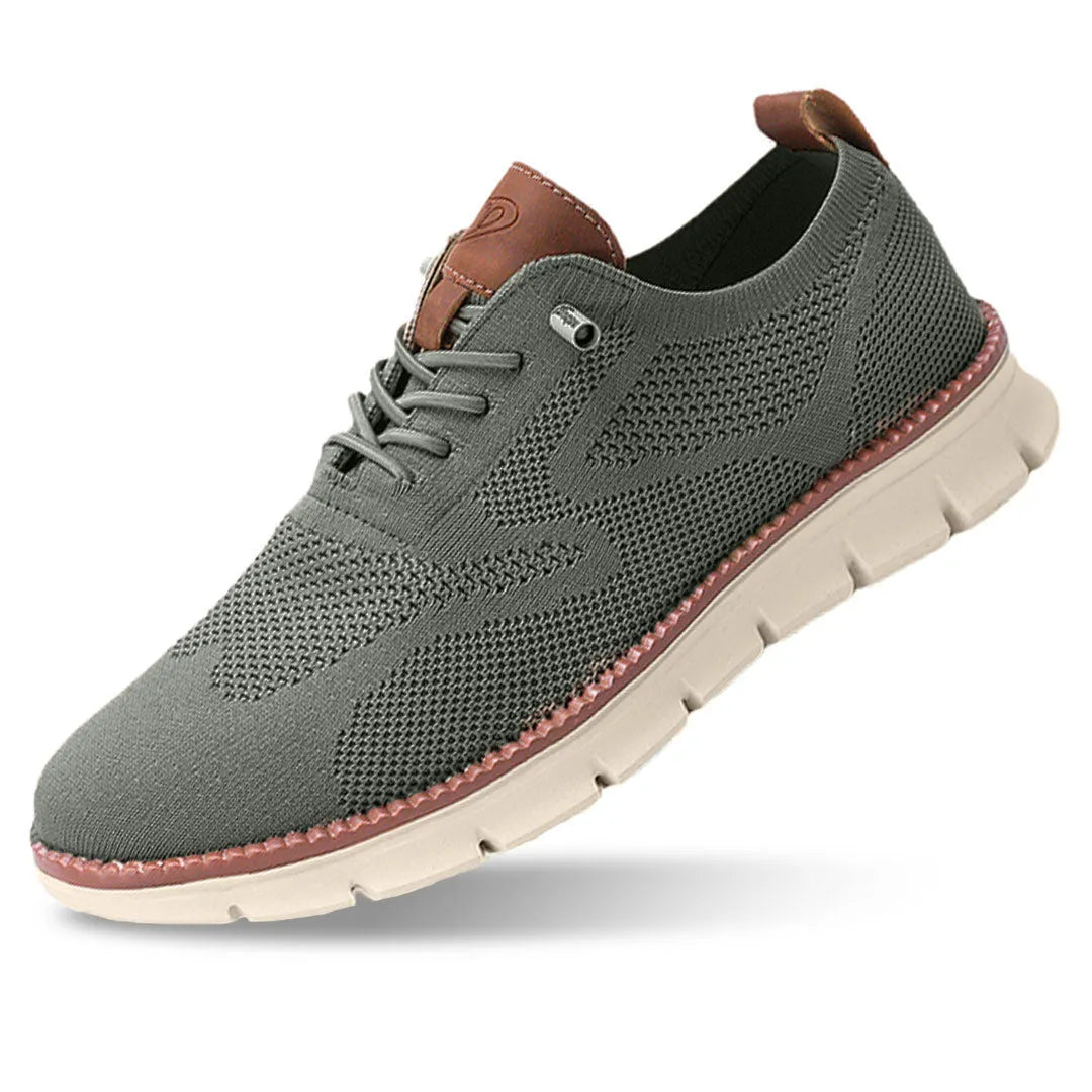 Men's Casual Sneakers Low-Top Lace-Up Trainers Everyday Walking Comfort Streetwear Versatile Trendy Beckett