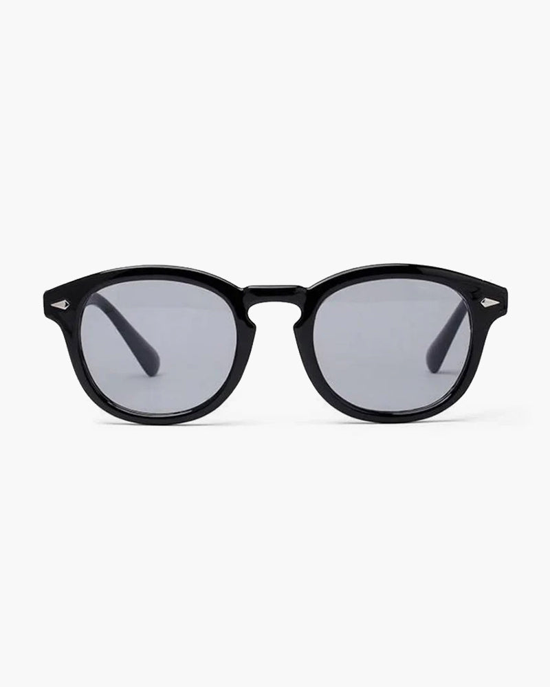 Men's Round Sunglasses Tinted Lens Metal Frame Retro Fashion Casual Beach Holiday Everyday Driving Emmerson