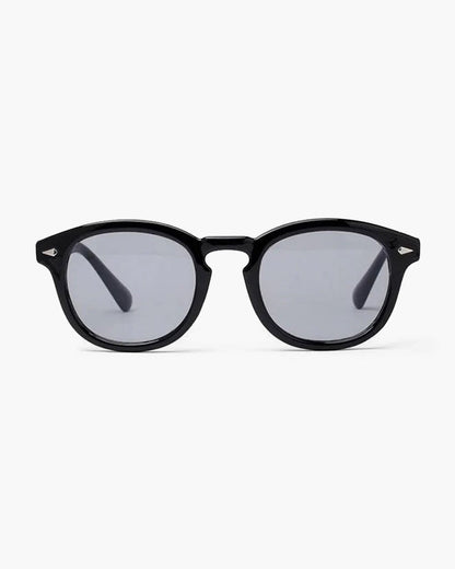 Men's Round Sunglasses Tinted Lens Metal Frame Retro Fashion Casual Beach Holiday Everyday Driving Emmerson