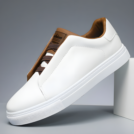 Men's Sneakers Casual Low-Top Lace-Up Trainers Everyday Walking Sport Comfort Streetwear Versatile Trendy Halton