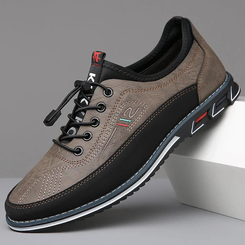 Men's Oxford Shoes Classic Design Lace-Up Formal Stylish Everyday Wear