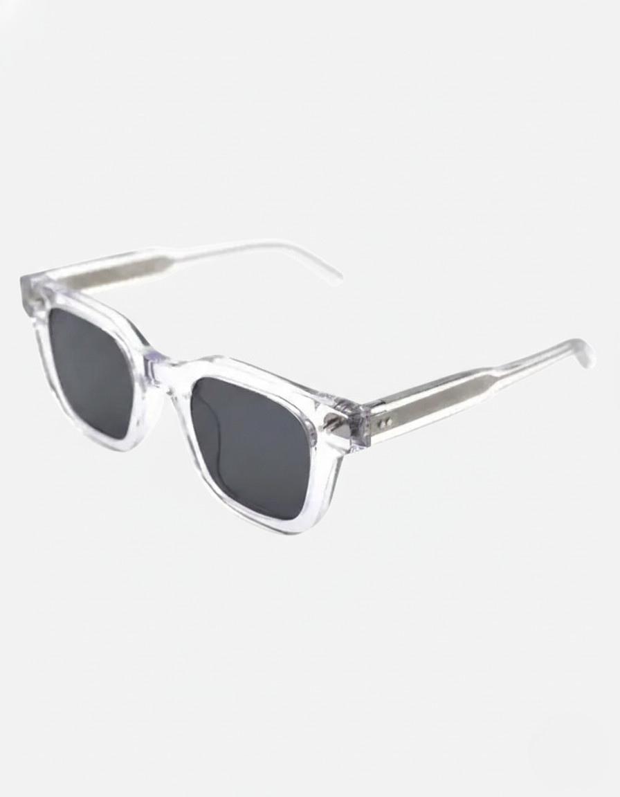 Men's Square Sunglasses Tinted Lens Full-Rim Retro Fashion Casual Beach Holiday Everyday Driving Bramwell