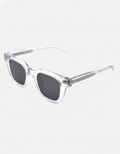 Men's Square Sunglasses Tinted Lens Full-Rim Retro Fashion Casual Beach Holiday Everyday Driving Bramwell