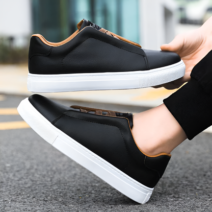 Men's Sneakers Casual Low-Top Lace-Up Trainers Everyday Walking Sport Comfort Streetwear Versatile Trendy Halton