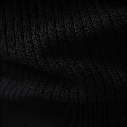 Men's Casual Knit Sweater Round Neck Button Closure Everyday Wear