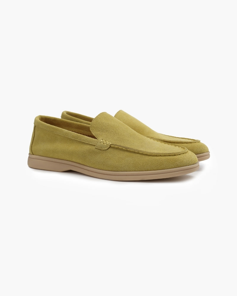 Men's Loafers Slip-On Round Toe Moccasin Classic Timeless Smart-Casual Office Formal Casual Everyday Leather Look Grenville