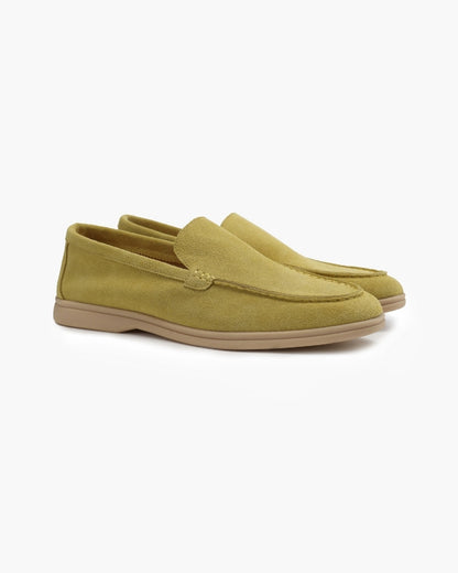 Men's Loafers Slip-On Round Toe Moccasin Classic Timeless Smart-Casual Office Formal Casual Everyday Leather Look Grenville