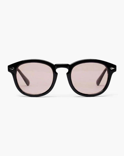 Men's Round Sunglasses Tinted Lens Metal Frame Retro Fashion Casual Beach Holiday Everyday Driving Emmerson