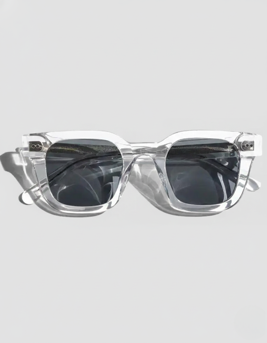 Men's Square Sunglasses Tinted Lens Full-Rim Retro Fashion Casual Beach Holiday Everyday Driving Bramwell