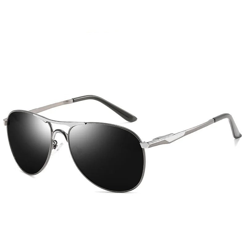 Men's Aviator Sunglasses Metal Frame Tinted Lens Pilot Classic Retro Fashion Casual Beach Holiday Everyday