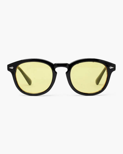 Men's Round Sunglasses Geometric Frame Tinted Lens Retro Fashion Casual Beach Holiday Everyday Driving