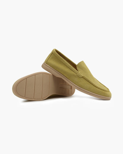 Men's Loafers Slip-On Round Toe Moccasin Classic Timeless Smart-Casual Office Formal Casual Everyday Leather Look Grenville