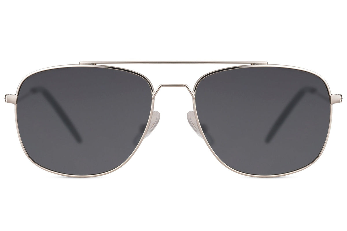 Men's Aviator Sunglasses Metal Frame Tinted Lens Pilot Sleek Retro Fashion Casual Beach Holiday Everyday Driving