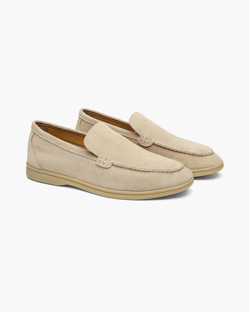 Men's Loafers Slip-On Round Toe Moccasin Classic Timeless Smart-Casual Office Formal Casual Everyday Leather Look Grenville